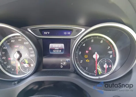 2018 Mercedes-Benz Cla 250 z USA, uszkodzony, nr VIN WDDSJ4EB2JN642317